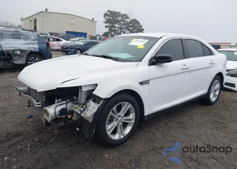 2017 Ford Taurus Se z USA, uszkodzony, nr VIN 1FAHP2D88HG114234